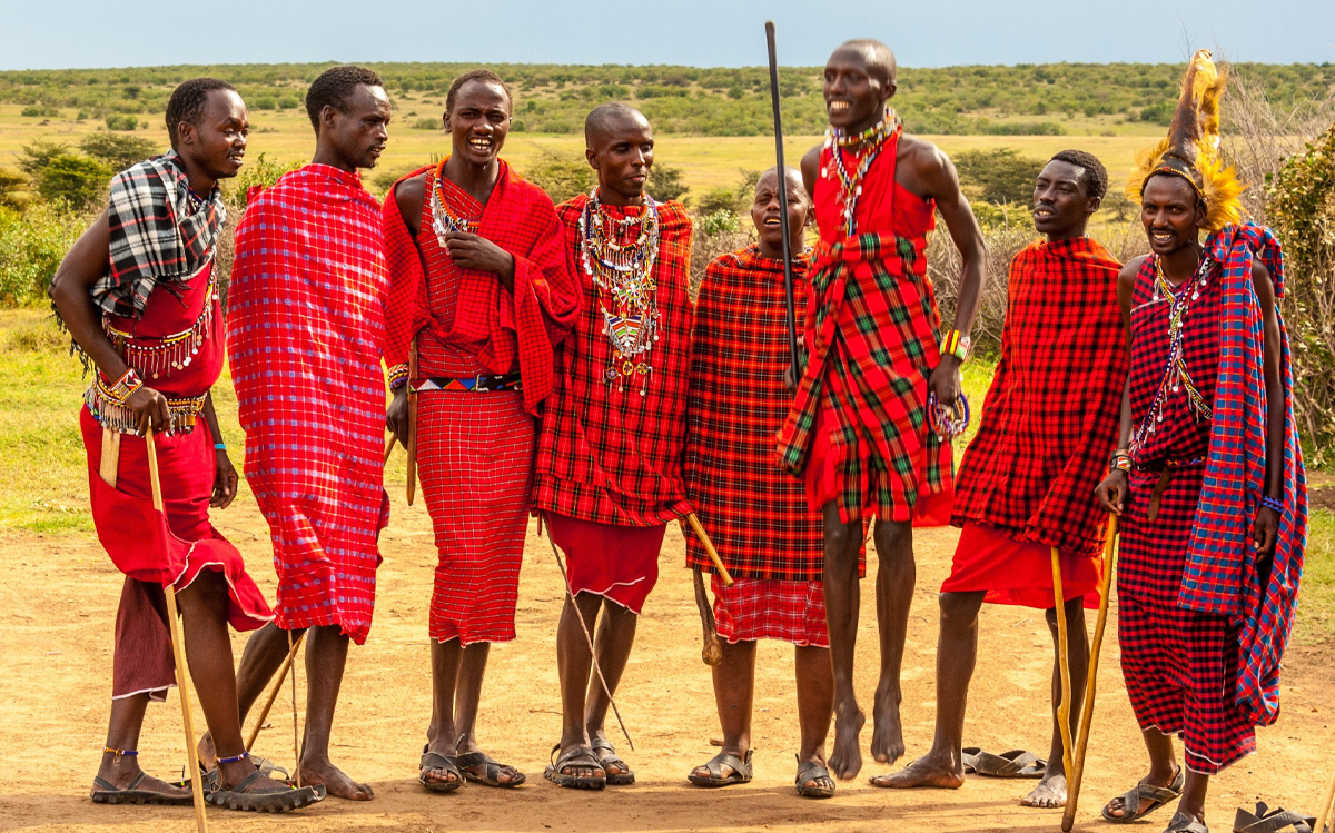 maasai-vilage